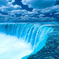 waterfall   - wallpaper preview