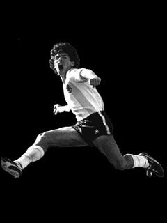 Diego Maradona - wallpaper preview