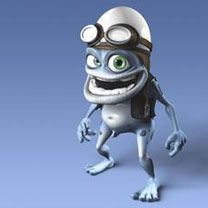 crazy frog - wallpaper preview