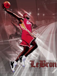 LeBron - wallpaper preview