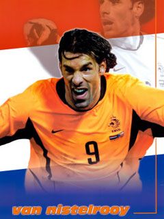 Rood van Nistelrooy 
