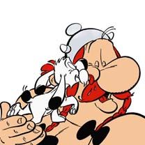 Asterix - wallpaper preview