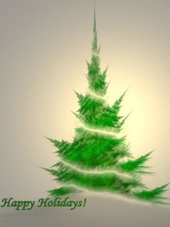 Happy Holidays - wallpaper preview