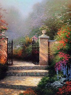 Thomas Kinkade - wallpaper preview