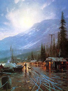 Thomas Kinkade - wallpaper preview