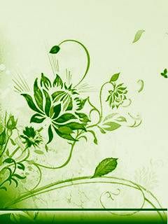 Green Lamour  - wallpaper preview