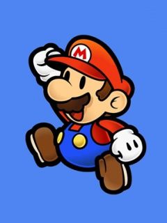 Mario - wallpaper preview