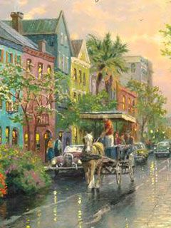 Thomas Kinkade - wallpaper preview