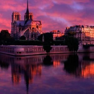 Notre Dame at Sunrise - Paris