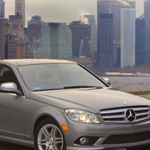 Mercedes Benz C class us 10