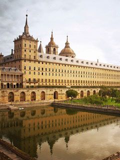 Escorial Monastery - Madrid - Spain - wallpaper preview