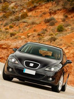 Seat Leon - wallpaper preview