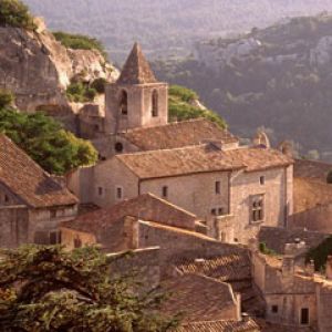 Village of Les Baux - France