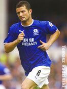 Everton FC Radzinski 