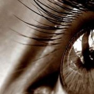Brown eye