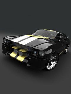 mustang 666 - wallpaper preview