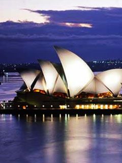 Sydney - Opera - wallpaper preview