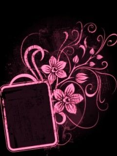 Pink frame