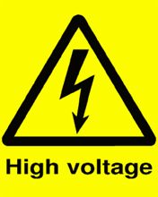 High voltage - wallpaper preview