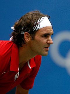 Roger Federer - Beijing 2008