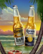 Corona - wallpaper preview