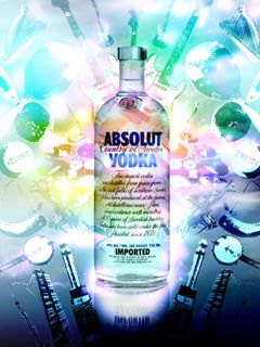 Absolut Vodka - wallpaper preview