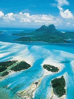 Bora Bora - wallpaper preview