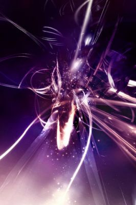 Lilac Abstract