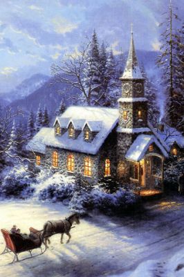 Thomas Kinkade - I ll Be Home For Christmas