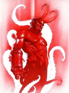 Hellboy - wallpaper preview