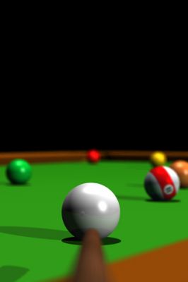 Billiard  - wallpaper preview