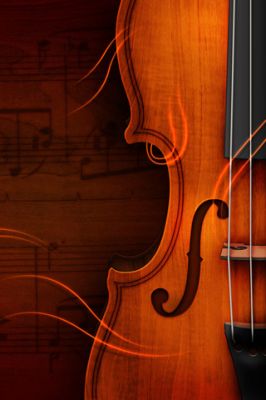 Violin  - wallpaper preview