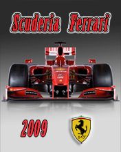 Ferrari 2009 - wallpaper preview