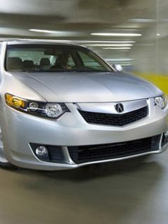 2009 Acura tsx press