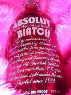 Absolut Biatch - wallpaper preview