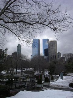 Central Park - wallpaper preview