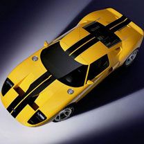 Ford GT - wallpaper preview