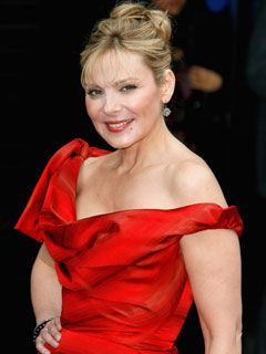 Kim Cattrall - wallpaper preview