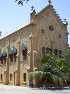 Karachi St Josephs Convent - wallpaper preview