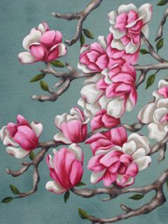 Japenese Magnolia  - wallpaper preview