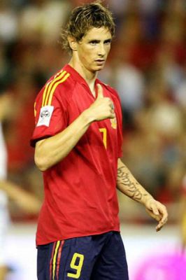Fernando Torres - wallpaper preview