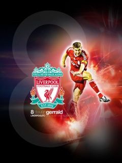 Gerrard - wallpaper preview