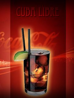 Cuba Libre - Coca Cola