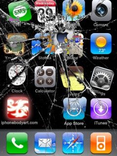 Apple - wallpaper preview