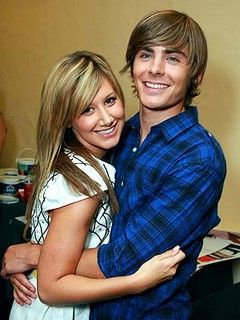 Ashley and Zac