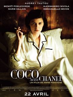 Coco Chanel - wallpaper preview