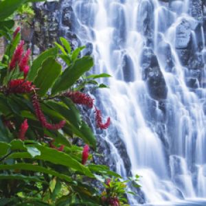 Kepirohi Waterfall