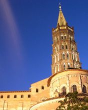 St Sernin Toulouse  - wallpaper preview