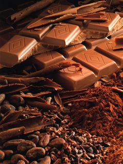 Chocolate - wallpaper preview