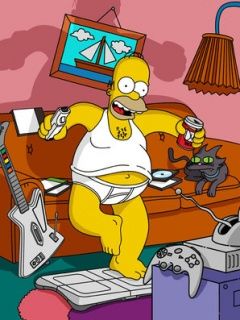 Homer Simpson - wallpaper preview